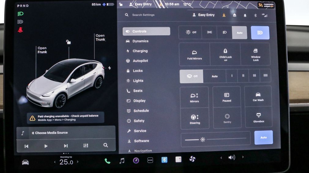 Tesla Model Y Long Range 2021 d&rsquo;occasion à vendre - 16