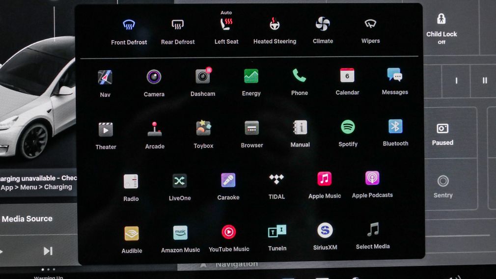 Tesla Model Y Long Range 2021 d&rsquo;occasion à vendre - 17