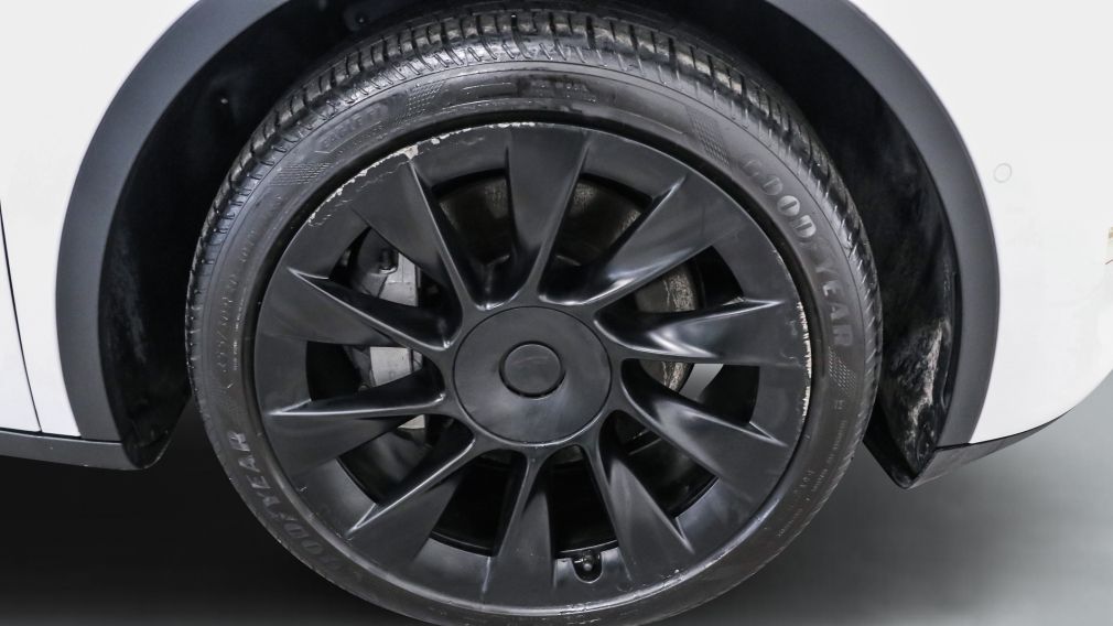 Tesla Model Y Long Range 2021 d&rsquo;occasion à vendre - 22