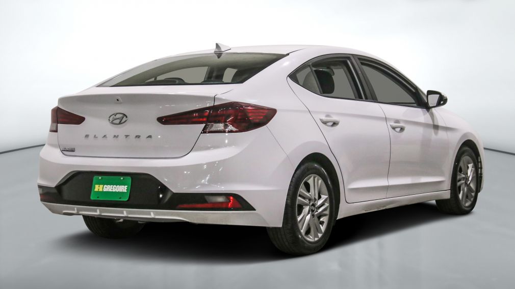 Hyundai Elantra Preferred 2020 d&rsquo;occasion à vendre - 7