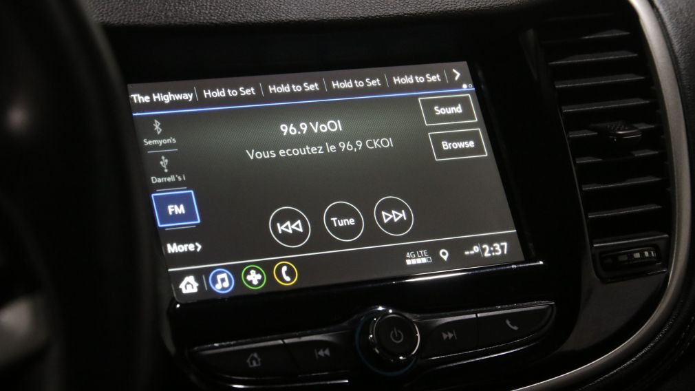 Chevrolet Trax LT 2019 d&rsquo;occasion à vendre - 16