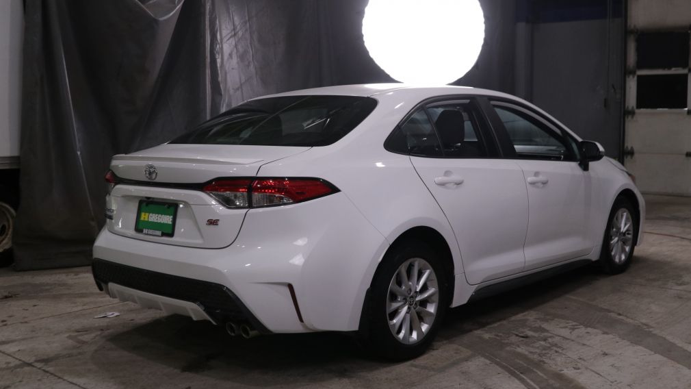 Toyota Corolla SE 2020 d&rsquo;occasion à vendre - 6