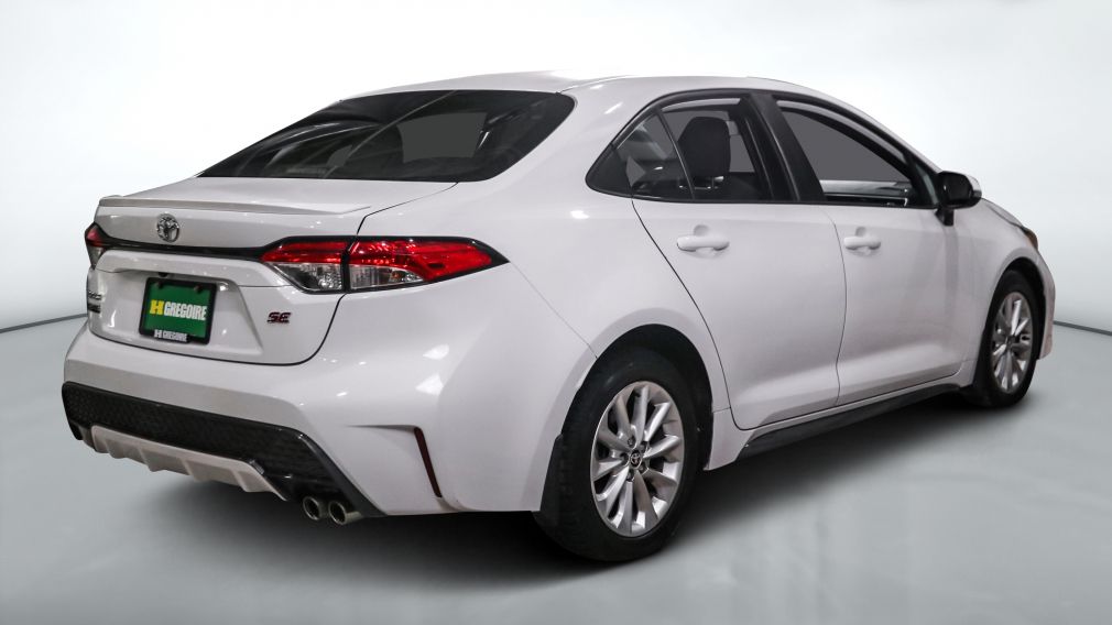 Toyota Corolla SE 2020 d&rsquo;occasion à vendre - 6