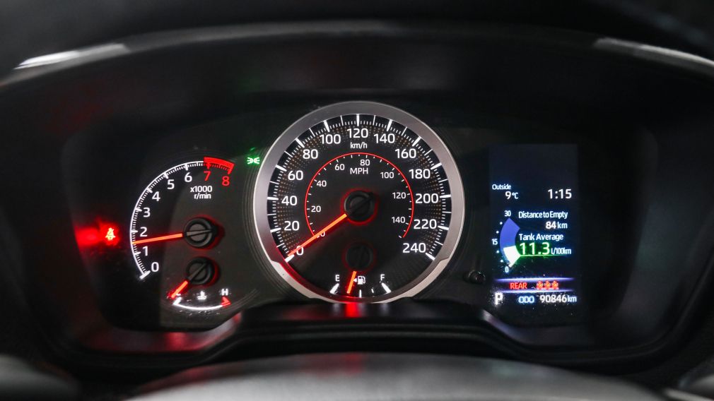 Toyota Corolla SE 2020 d&rsquo;occasion à vendre - 12