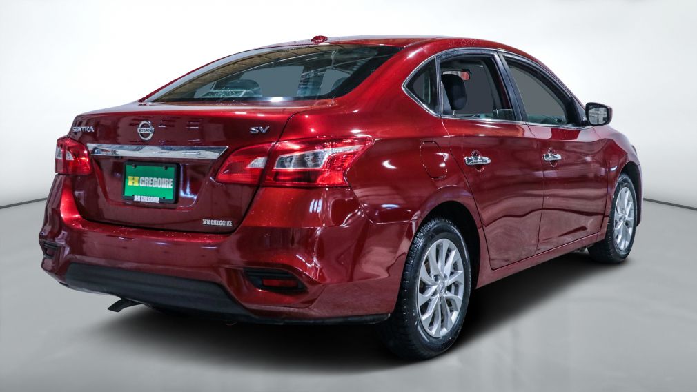 Nissan Sentra SV 2019 d&rsquo;occasion à vendre - 7