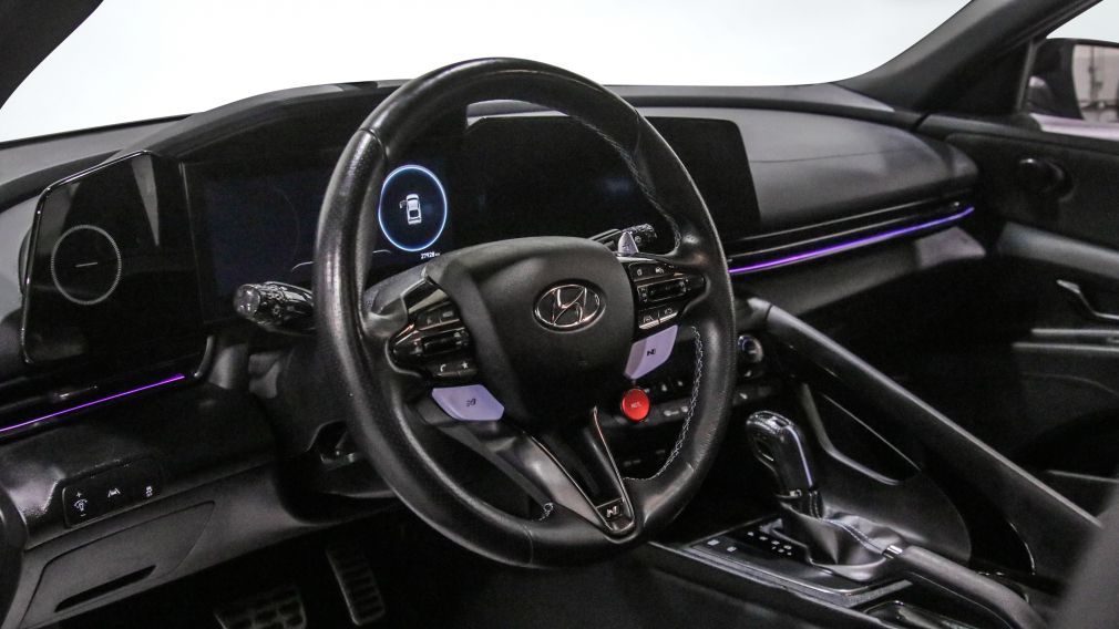Hyundai Elantra DCT 2022 d&rsquo;occasion à vendre - 9