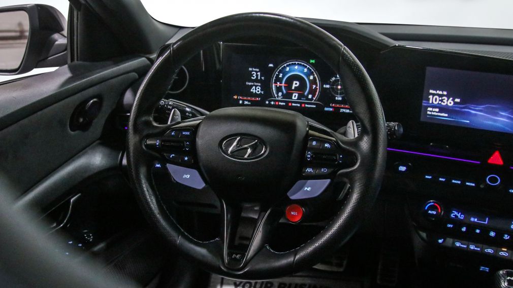 Hyundai Elantra DCT 2022 d&rsquo;occasion à vendre - 15