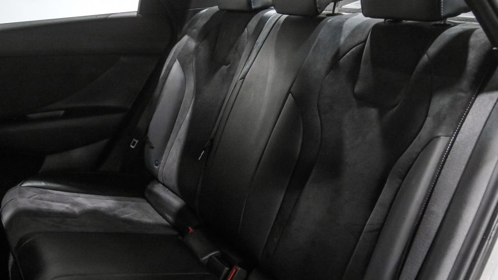 Hyundai Elantra DCT 2022 d&rsquo;occasion à vendre - 23