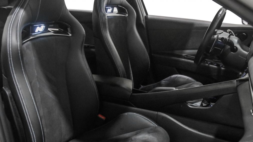 Hyundai Elantra DCT 2022 d&rsquo;occasion à vendre - 25