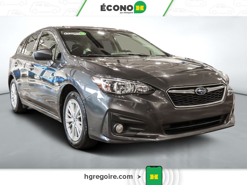 2018 Subaru Impreza 2.0i Touring Wagon AWD