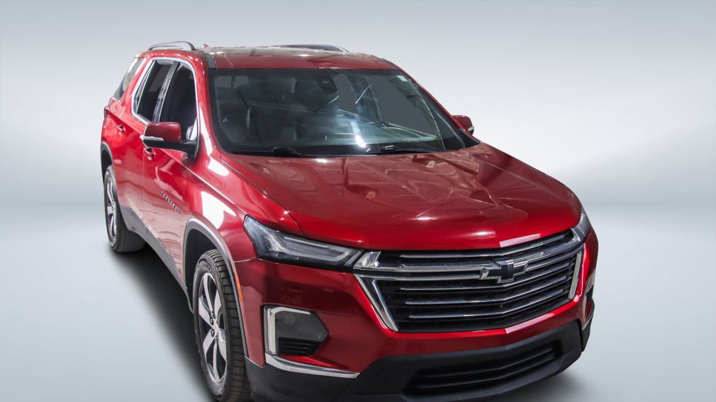 Chevrolet Traverse LT True North 2022 d&rsquo;occasion à vendre - 1