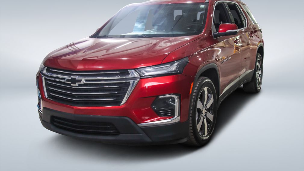 Chevrolet Traverse LT True North 2022 d&rsquo;occasion à vendre - 3