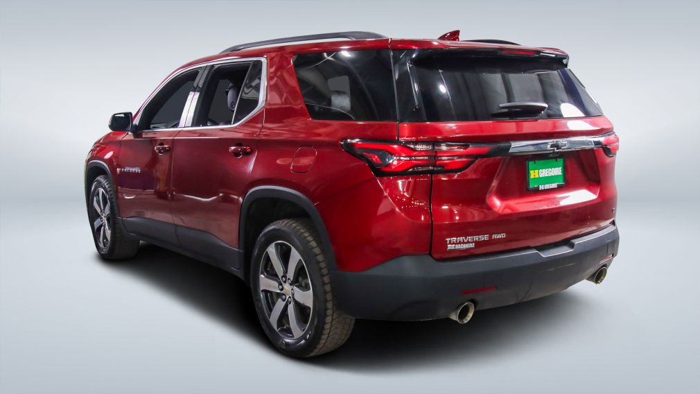 Chevrolet Traverse LT True North 2022 d&rsquo;occasion à vendre - 4