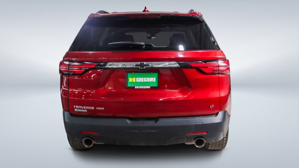 Chevrolet Traverse LT True North 2022 d&rsquo;occasion à vendre - 5