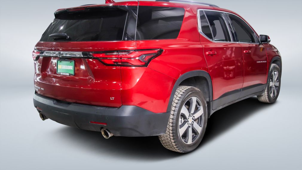 Chevrolet Traverse LT True North 2022 d&rsquo;occasion à vendre - 7