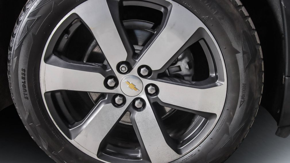 Chevrolet Traverse LT True North 2022 d&rsquo;occasion à vendre - 8