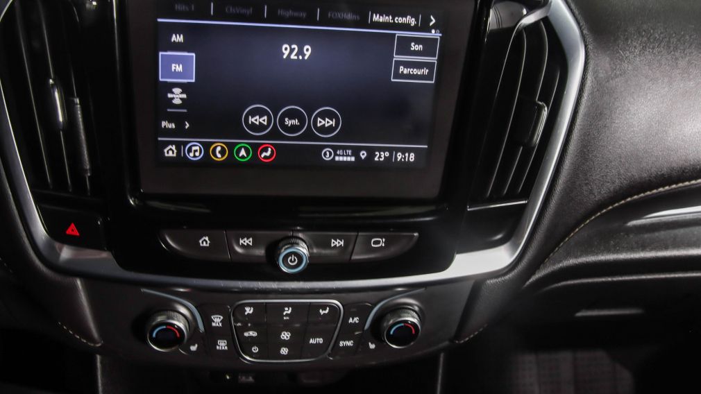 Chevrolet Traverse LT True North 2022 d&rsquo;occasion à vendre - 10