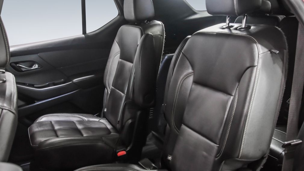 Chevrolet Traverse LT True North 2022 d&rsquo;occasion à vendre - 19