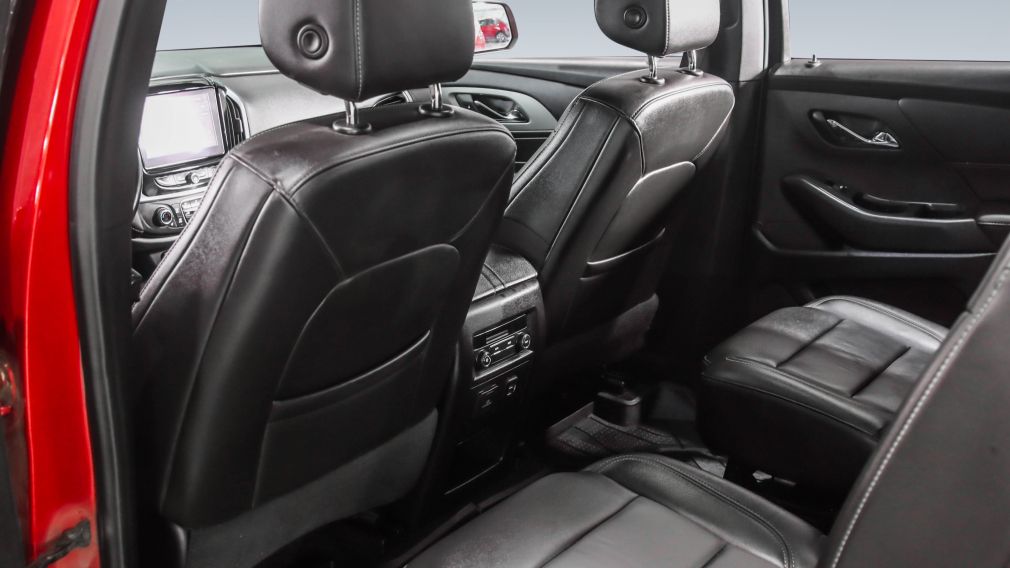 Chevrolet Traverse LT True North 2022 d&rsquo;occasion à vendre - 20