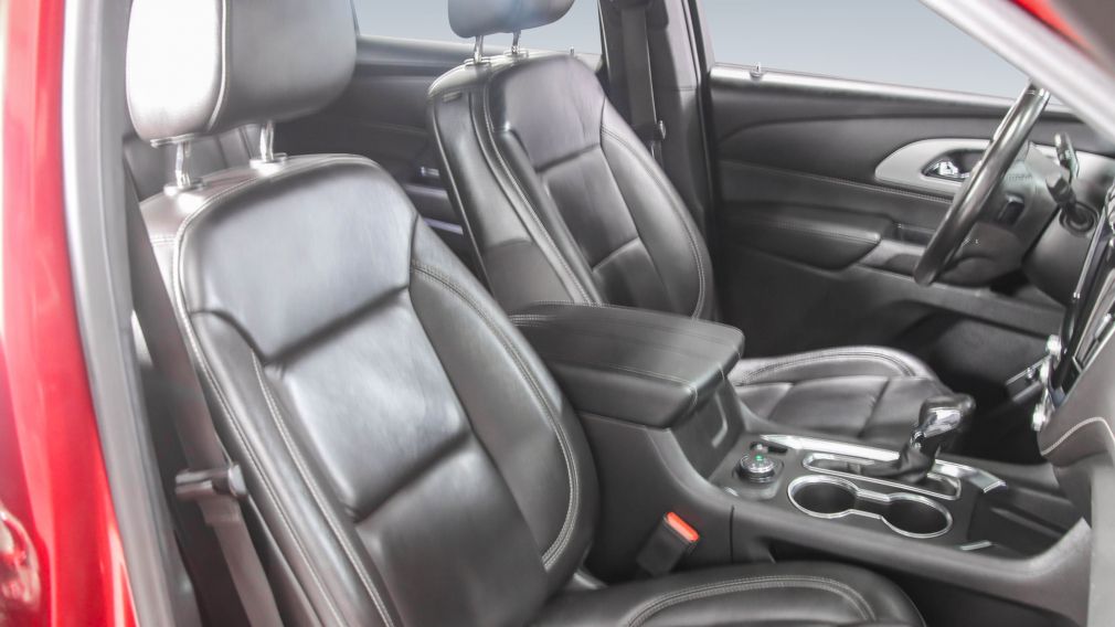 Chevrolet Traverse LT True North 2022 d&rsquo;occasion à vendre - 28