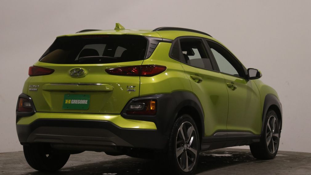 Hyundai Kona Ultimate 2019 d&rsquo;occasion à vendre - 7