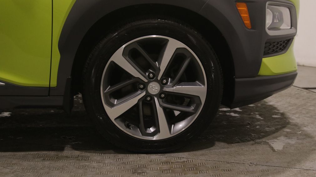 Hyundai Kona Ultimate 2019 d&rsquo;occasion à vendre - 27