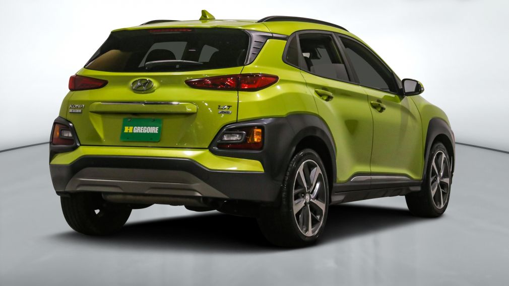 Hyundai Kona Ultimate 2019 d&rsquo;occasion à vendre - 7