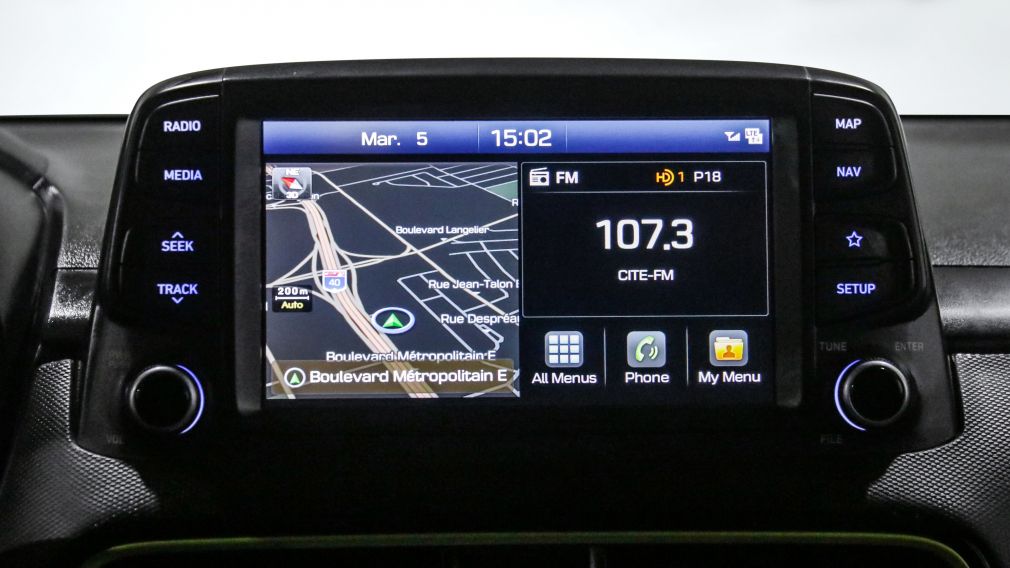 Hyundai Kona Ultimate 2019 d&rsquo;occasion à vendre - 19