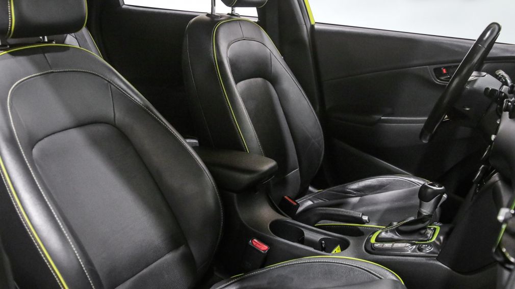 Hyundai Kona Ultimate 2019 d&rsquo;occasion à vendre - 25