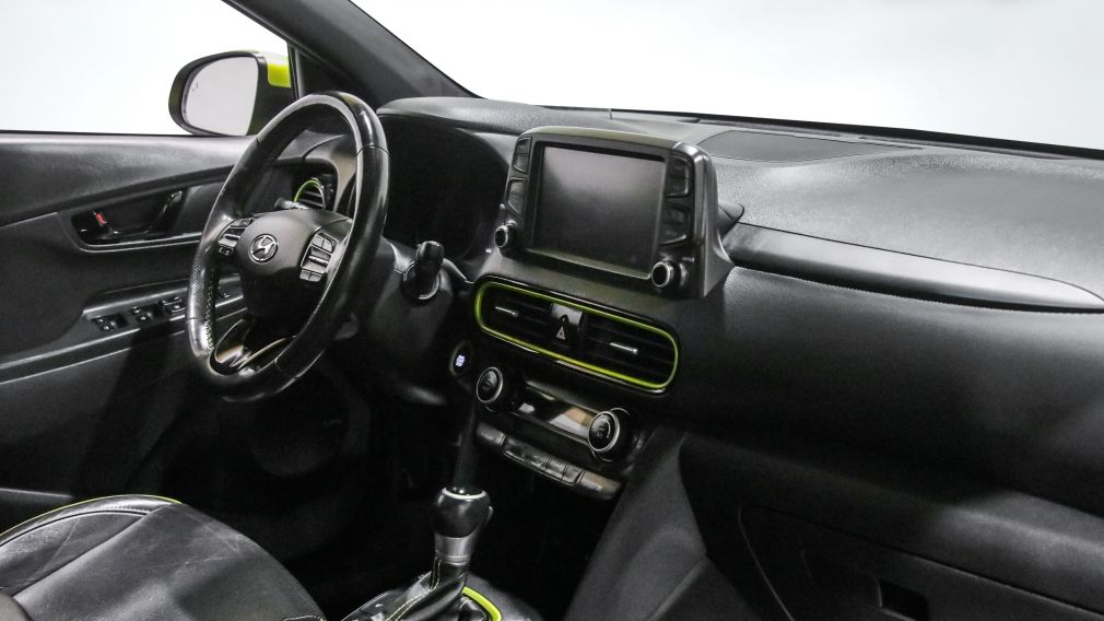 Hyundai Kona Ultimate 2019 d&rsquo;occasion à vendre - 26
