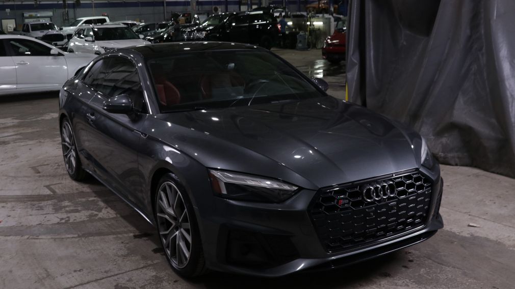 Audi S5 Technik 2020 d&rsquo;occasion à vendre