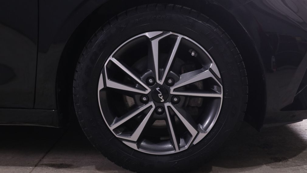 Kia Forte EX 2022 d&rsquo;occasion à vendre - 22