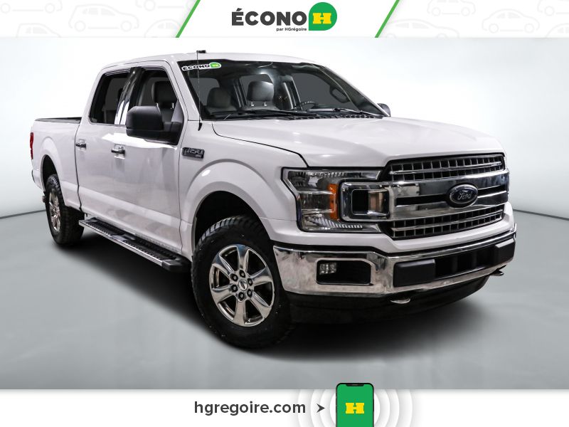 2019 Ford F-150 XLT SuperCrew LB 4WD