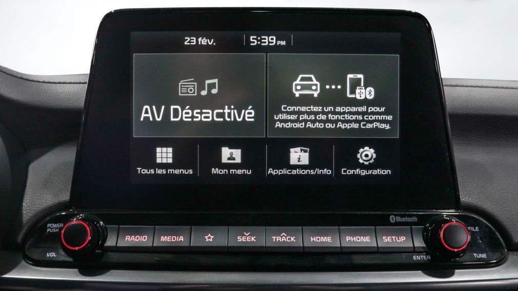 Kia Forte EX 2019 d&rsquo;occasion à vendre - 14