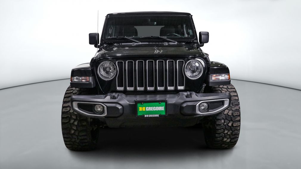 Jeep Wrangler Unlimited Sahara 2021 d&rsquo;occasion à vendre - 2