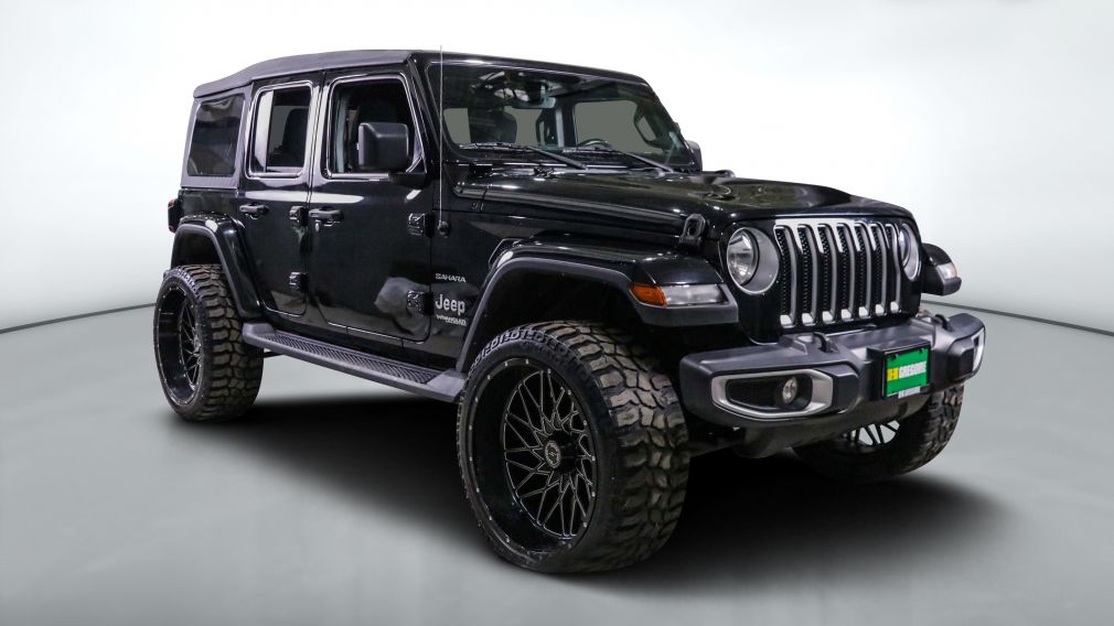 Jeep Wrangler Unlimited Sahara