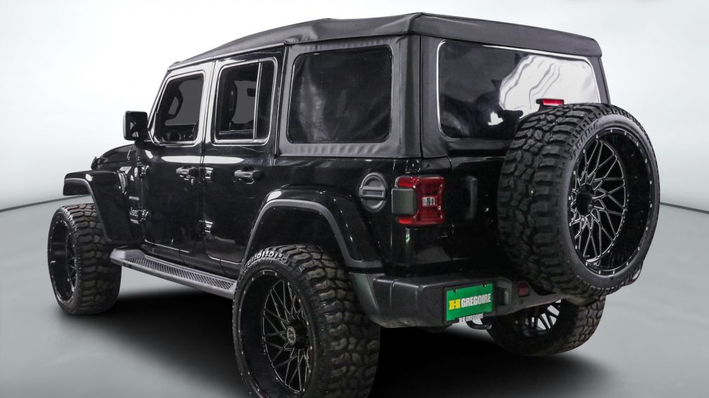 Jeep Wrangler Unlimited Sahara 2021 d&rsquo;occasion à vendre - 4
