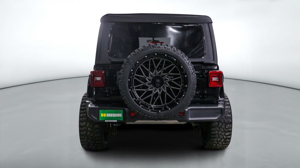 Jeep Wrangler Unlimited Sahara 2021 d&rsquo;occasion à vendre - 5