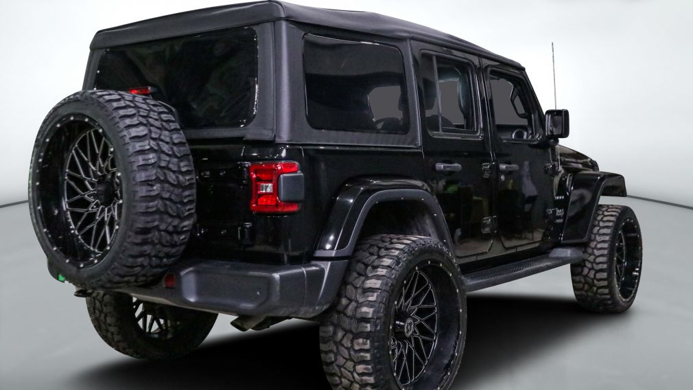 Jeep Wrangler Unlimited Sahara 2021 d&rsquo;occasion à vendre - 6