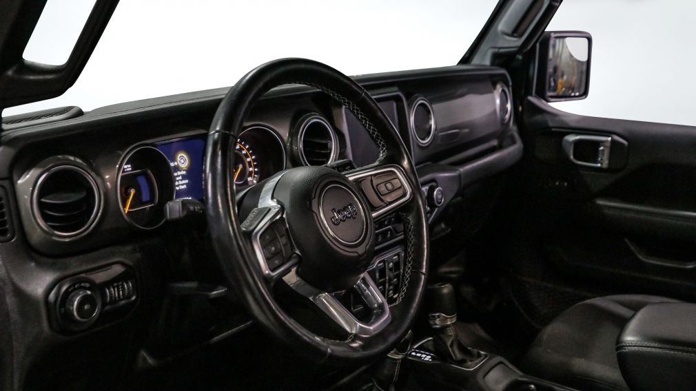 Jeep Wrangler Unlimited Sahara 2021 d&rsquo;occasion à vendre - 7