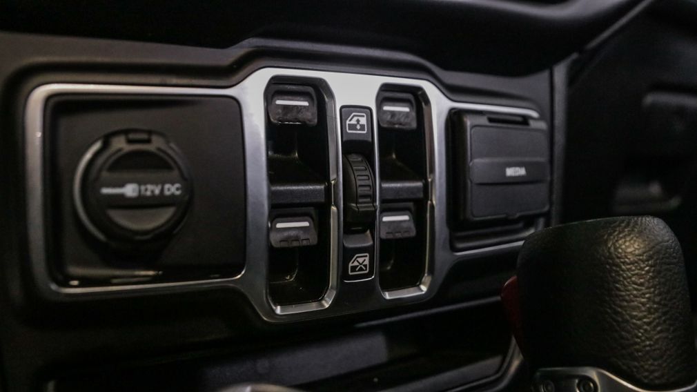 Jeep Wrangler Unlimited Sahara 2021 d&rsquo;occasion à vendre - 9