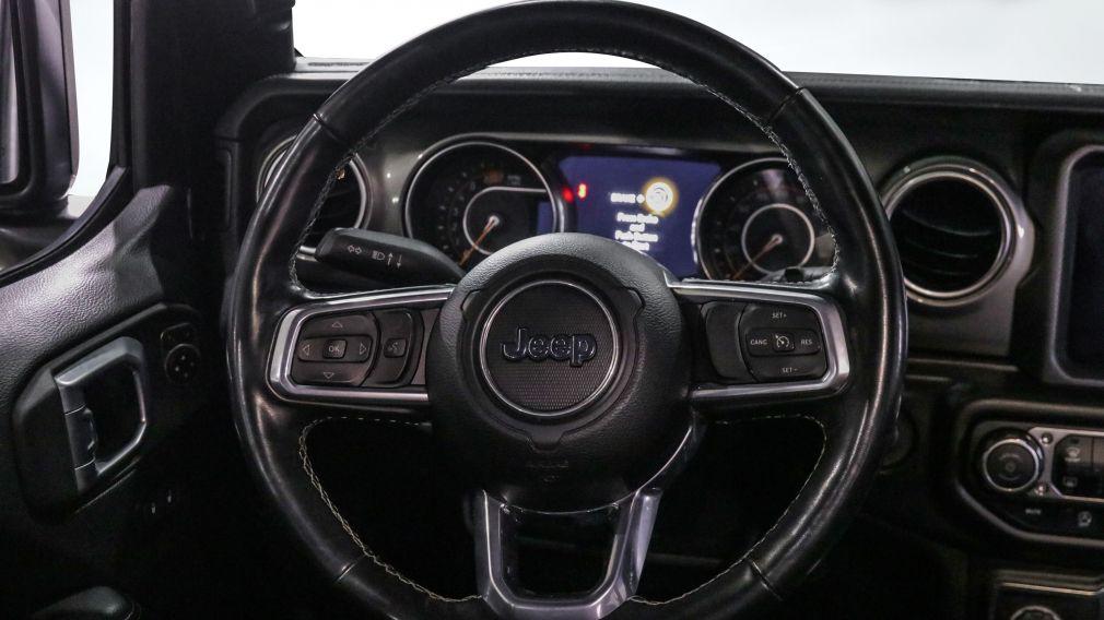 Jeep Wrangler Unlimited Sahara 2021 d&rsquo;occasion à vendre - 11