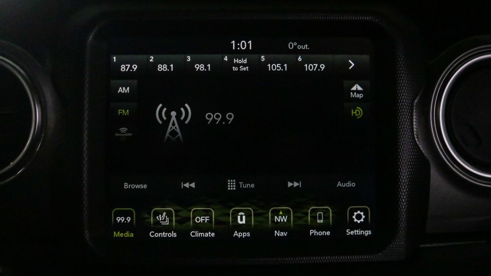 Jeep Wrangler Unlimited Sahara 2021 d&rsquo;occasion à vendre - 15