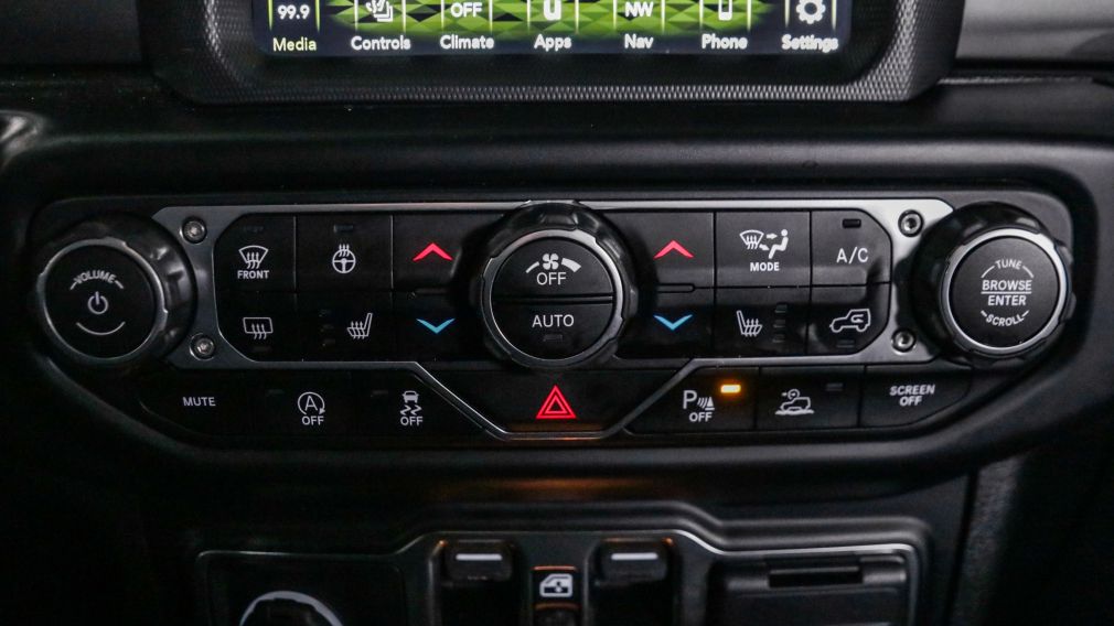 Jeep Wrangler Unlimited Sahara 2021 d&rsquo;occasion à vendre - 16