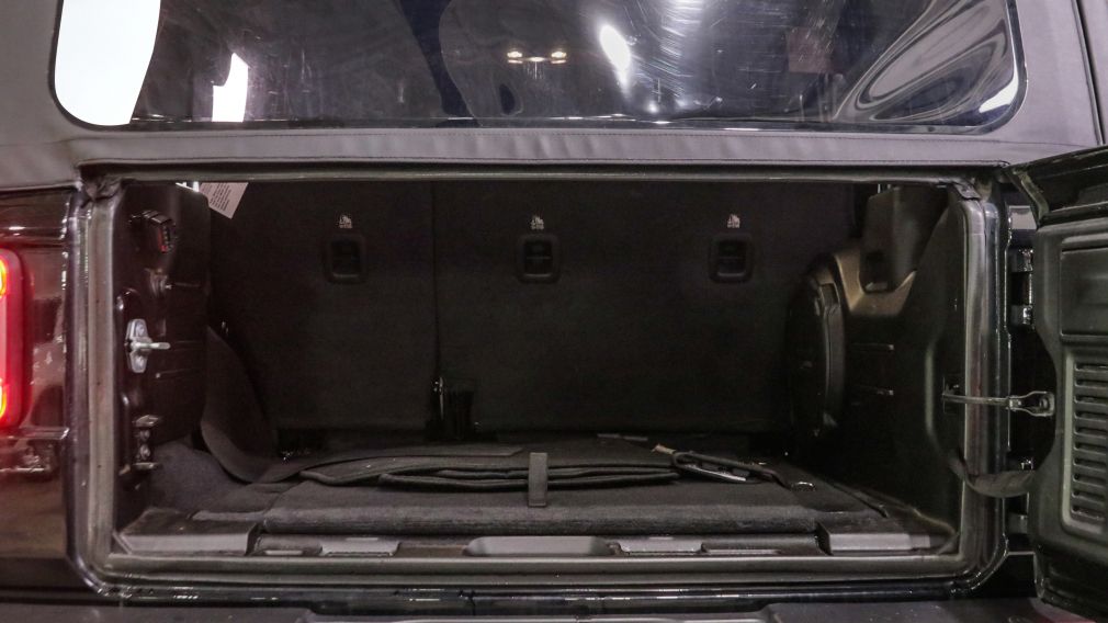 Jeep Wrangler Unlimited Sahara 2021 d&rsquo;occasion à vendre - 20