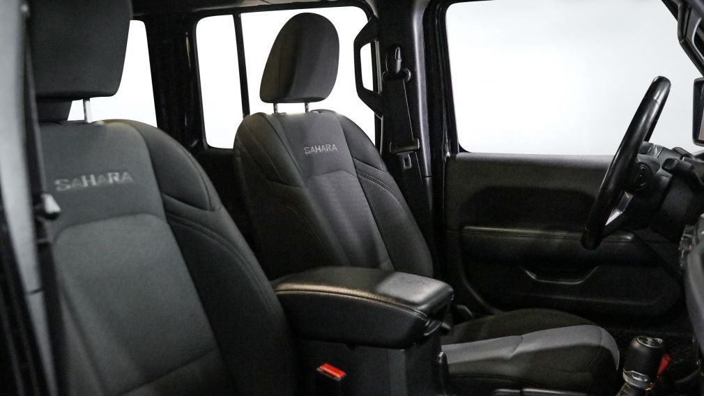 Jeep Wrangler Unlimited Sahara 2021 d&rsquo;occasion à vendre - 23