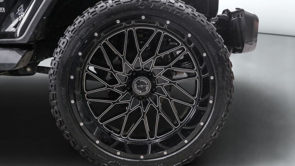 Jeep Wrangler Unlimited Sahara 2021 d&rsquo;occasion à vendre - 24