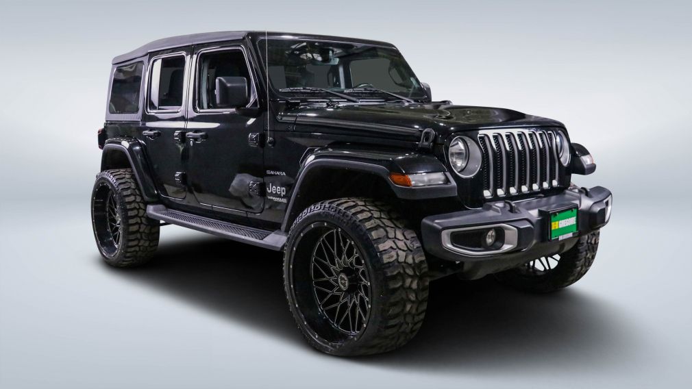 Jeep Wrangler Unlimited Sahara