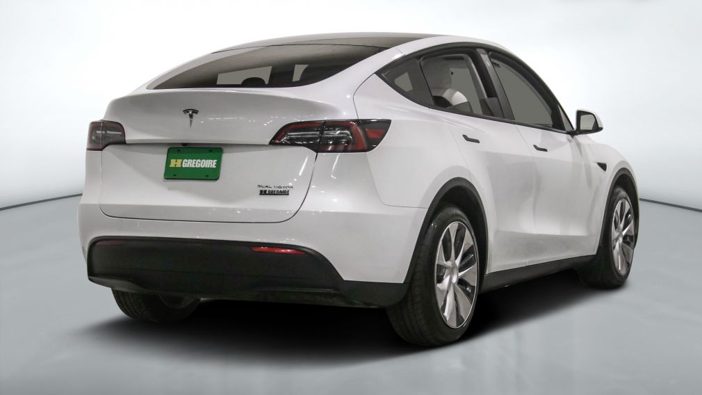 Tesla Model Y Long Range 2023 d&rsquo;occasion à vendre - 7