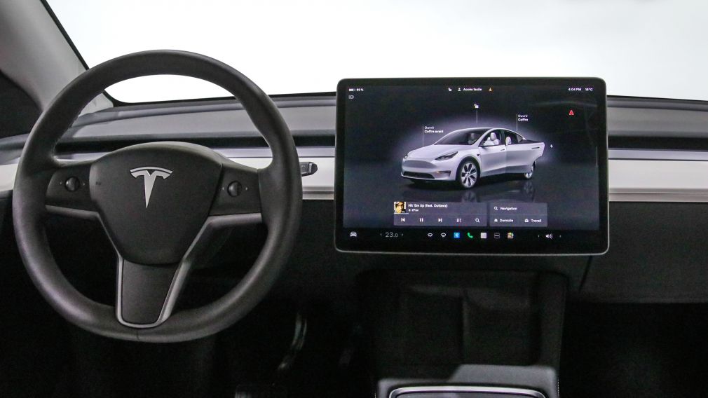 Tesla Model Y Long Range 2023 d&rsquo;occasion à vendre - 16